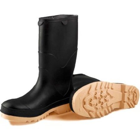 TINGLEY RUBBER Tingley® 11714 StormTracks„¢ Child's Boots, Black/Tan, Size 2 11714.02